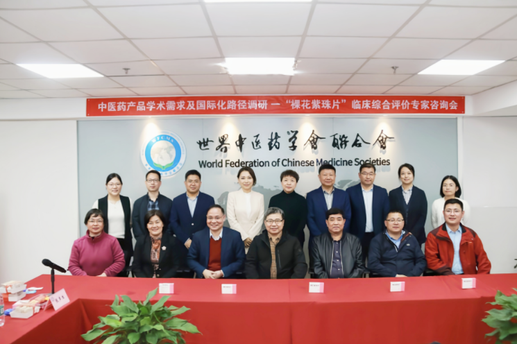 中医药产品学术需求及国际化路径调研——“裸花紫珠片”临床综合评价专家咨询会成功召开！