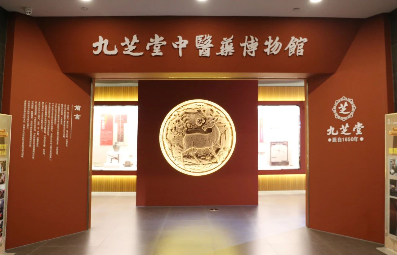 九芝堂中医药博物馆获评全国中医药文化宣传教育基地！